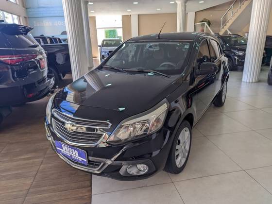 CHEVROLET AGILE 1.4 MPFI LTZ 8V FLEX 4P MANUAL CHEVROLET AGILE 1.4 MPFI LTZ 8V FLEX 4P MANUAL
